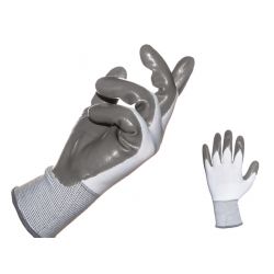 GUANTI NITROSTAR NITRILE GRIGIO TG.8
