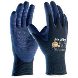 GUANTI MAXIFLEX ELITE 34-274 NYLON BLU TG.10