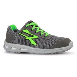 SCARPA IN AIRNET ULTRA SUMMER PELLE GRIGIA. TG.39
