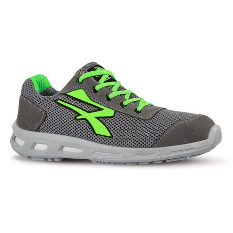 SCARPA IN AIRNET ULTRA SUMMER PELLE GRIGIA. TG.42