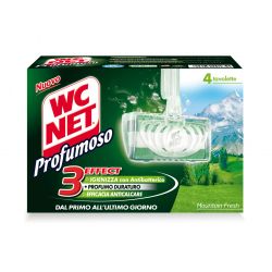 WC NET TAVOLETTA PROFUMOSO OCEAN FRESH (4X34GR)