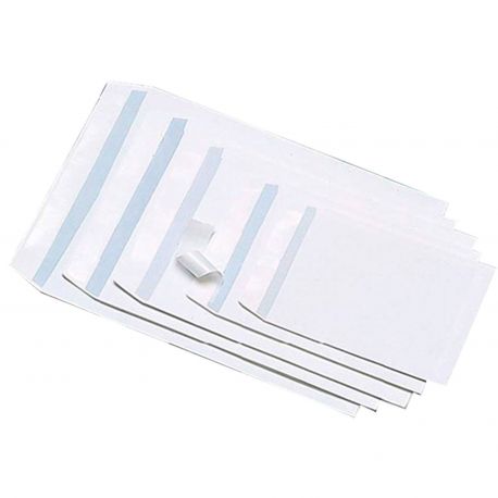 Buste a a sacco bianche 19X26/80gr strip cf.500pz