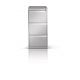Classificatore Tecnical cartelle sospese 3 cassetti Grigio