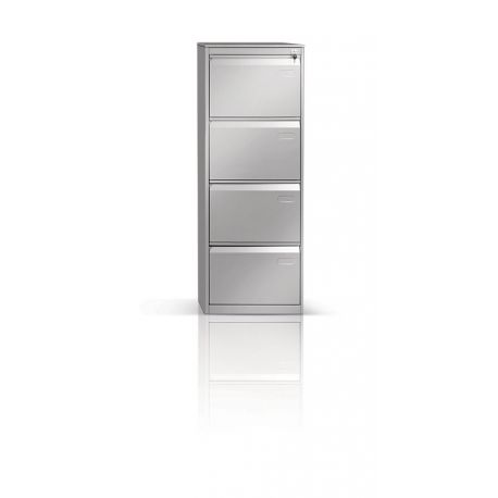 Classificatore Tecnical cartelle sospese 4 cassetti Bianco