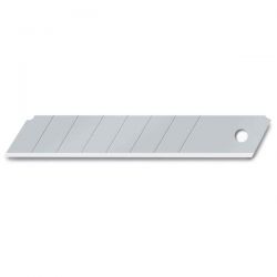 Lame ricambio cutter grande 18mm cf.10pz