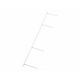Pettini VeloBind 4 denti 25pz bianchi 9741639