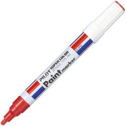 Paint Marker Pilot M rosso