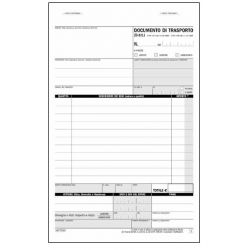 Blocco 50 DDT 21x30 2 copie DU1687CD200