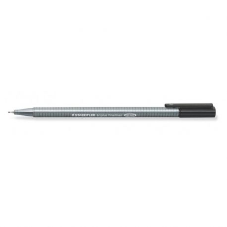 Penna Triplus fineliner nero 33409