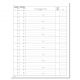 Registro protocollo esportatori 21x31 46p DU1363