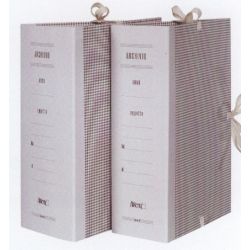 Faldoni con lacci dorso 10cm con rivetto