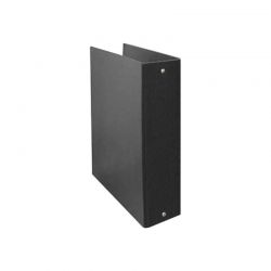 Cartella In Linea 4 anelli diam.40 nera