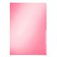 Cartelline PVC "L" 22x30 cf.25pz rosse 55433