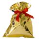 Buste regalo pl. 35x50cm cf.50pz oro met.