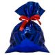 Buste regalo pl. 16x25cm cf.50pz blu met.