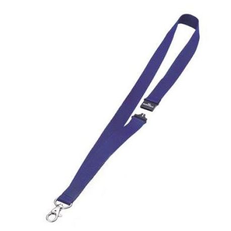 Cf.10 cordoncini Durable blu antisoff. 8137-07