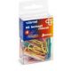 Fermagli gommati color n.4 38mm 60pz