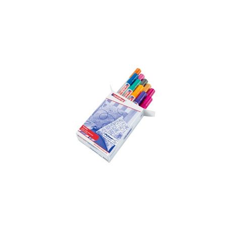 Marker Edding per tessuti 4500 10pz ass. Basic