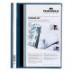 Cartella Duraplus 22x30 con fermaglio blu