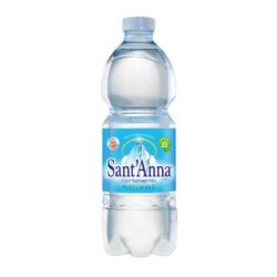 Acqua naturale S.Anna 500ml cf.12 bottiglie