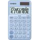 Calcolatrice tascabile Casio SL-310uc azzurro pastello f
