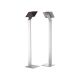 Portatablet holder floor da terra cm 27x27x121,5h