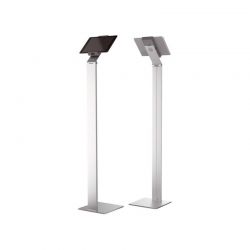 Portatablet holder floor da terra cm 27x27x121,5h