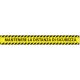 Adesivi PVC MANTENERE LA DISTANZA 90x10cm cf.5pz