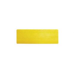 Adesivi da terra STRISCIA 15cm giallo cf.10pz