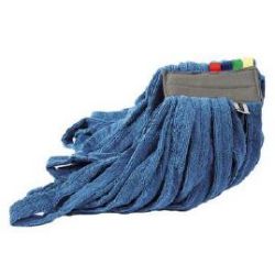 Mop industriale microfibra tubolare 350g per pinza