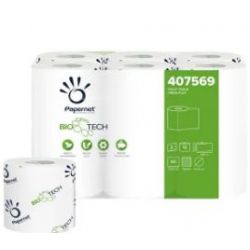 Carta igienica cf.96 rotoli 407569 BIOTECH Ecolabel