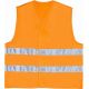 Gilet alta visibilita' XXL parall.arancio GILP2