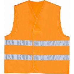 Gilet alta visibilita' XXL parall.arancio GILP2