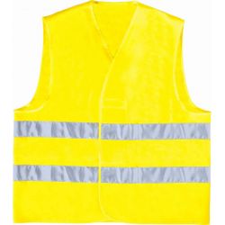 Gilet alta visibilita' XXL parall.GILP2 giallo
