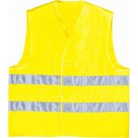 Gilet alta visibilita' XXL parall.GILP2 giallo