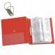 Cartella Stelvio 40 A4 2D rosso