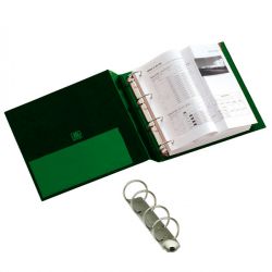 Cartella Stelvio 25 A4 4R verde