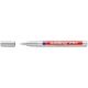 Marker Edding 751 vernice argento