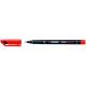 Penn. Stabilo OHPEN 841 superfine rosso