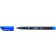 Penn. Stabilo OHPEN 843 medio blu