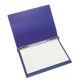 Portatabulati in cartoncino con aghi 37,5 pollici in continuo cf.10pz blu
