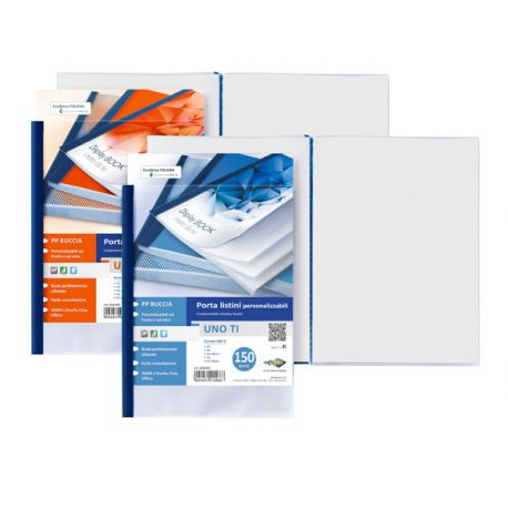 Portalistini Uno TI 22X30/72 blu