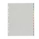 Separatore A4 pl.153/12 tasti color Favorit