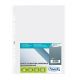 Buste in plastica perforazione universale 23X33 1243/15 cf.25pz LISCE