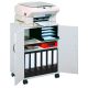 Armadietto c/ruote 53x40x74H cm Durable grigio