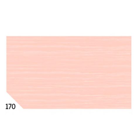Rotolo carta crespa 50x 250cm 60gr Rosa