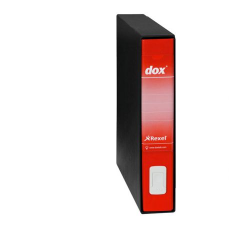 Registratore Dox 5 265 protocollo dorso cm 5 rosso
