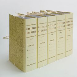 Faldoni con lacci dorso 18cm