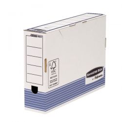 Scatola R-Kive Fellowes dorso 8cm 35,5x25,3 Legal