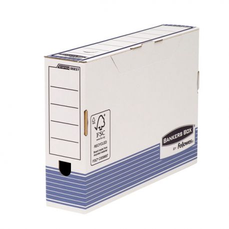Scatola R-Kive Fellowes dorso 8cm 35,5x25,3 Legal